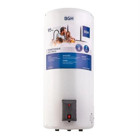 Termotanque BGH BTE-095EC15MD Eléctrico 95 Lts Colgar Conex inf