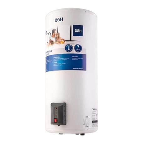 Termotanque BGH BTE-095EC15MD Eléctrico 95 Lts Colgar Conex inf