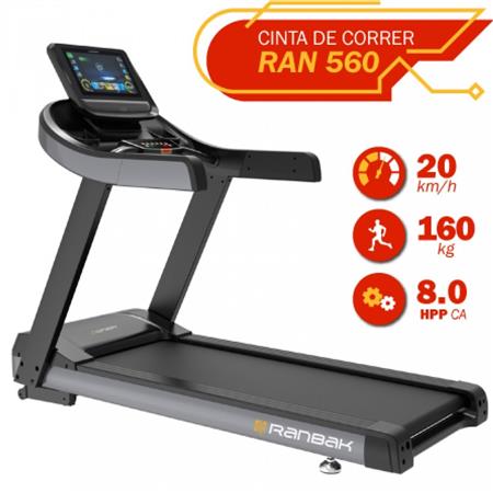 Cinta RANBAK RAN-560 Display Touch Profesional Corriente Alterna 
