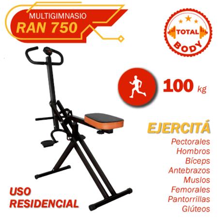Ejercitador RANBAK RAN-750 Multiple Total Body 