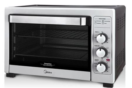 Horno Eléctrico MIDEA TO-M340SAR4 Convección 40L Silver