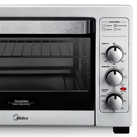 Horno Eléctrico MIDEA TO-M340SAR4 Convección 40L Silver