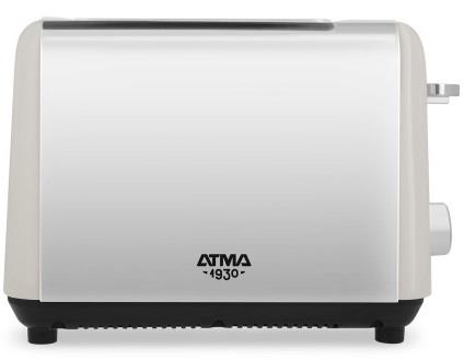Tostadora ATMA TOAT21VCP Vintage 1930 Color  Crema 