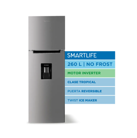 Heladera SMARTLIFE Sl-rnf270sdinv Con Dispenser No Frost Inverter