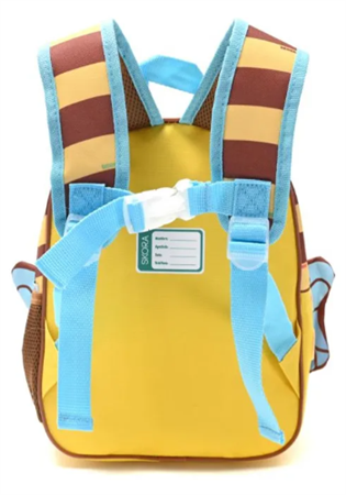 Mochila Infantil SKORA Kawai Bee 41314 Termoforrada con Luz