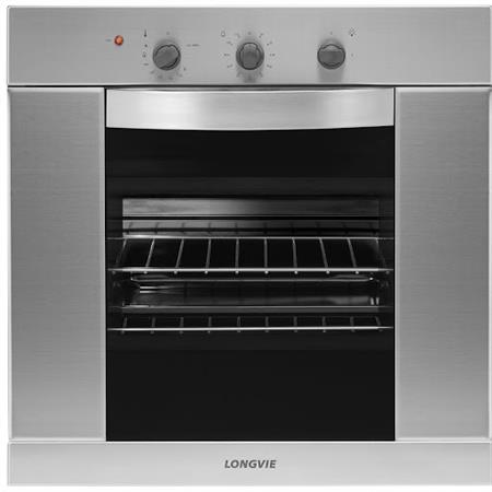 Horno LONGVIE H1900XF 68.5 Lts Gas Grill Termostato Empotrable