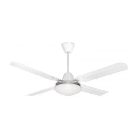 Ventilador AXEL  AX-VTPOTLED De Techo Blanco Con Luz 5 velocidades