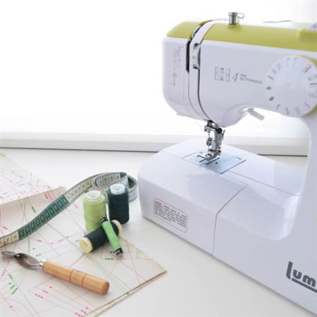 Máquina de Coser LUMINA LINDA 12 Diseños de Puntada Verde