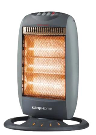 Estufa KANJI KJH-305 3 Velas Halógena 