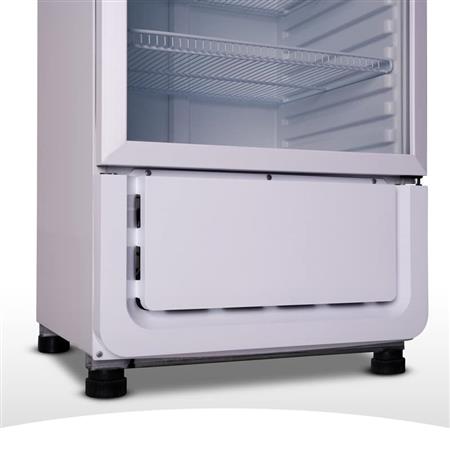 Heladera INELRO MT-17 NG Exhibidora 470 Lts Vertical Diseño Renovado Minimalista