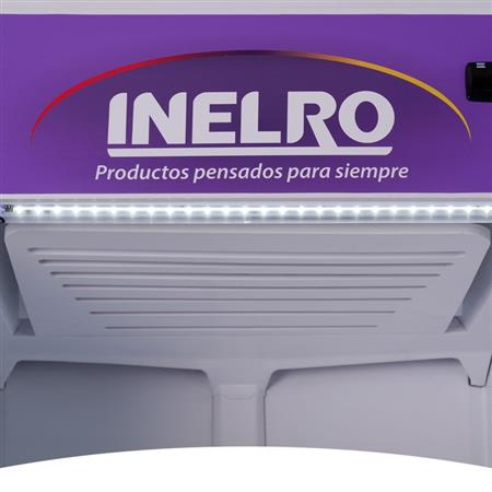 Heladera INELRO MT-17 NG Exhibidora 470 Lts Vertical Diseño Renovado Minimalista