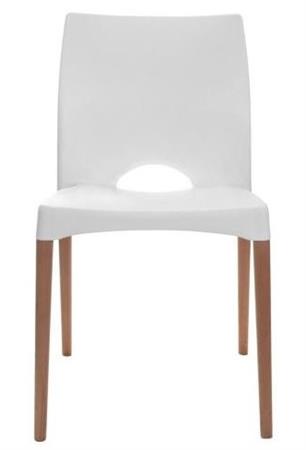 Silla Diseño GARDEN LIFE CANNES F903000 Blanca