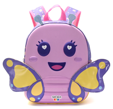 Mochila Infantil SKORA Kawai Mayu 41315 Termoforrada con Luz
