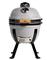 Parrilla Kamado BBQ-Grill KADÚ K14 A Carbón Blanco + Funda Impermeable de Regalo 