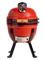 Parrilla Kamado BBQ-Grill KADÚ K14 A Carbón Rojo + Funda Impermeable de Regalo 