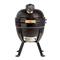Parrilla Kamado BBQ-Grill KADÚ K14 A Carbón Negro  + Funda Impermeable de Regalo 