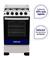 Cocina DREAN CD5003I MG 50 cm Acero Inoxidable