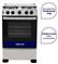 Cocina DREAN CD6007MI MG 60 cm Acero Inoxidable