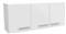 Alacena MOSCONI 10067 EXPRESS 1.20 Mts Blanco