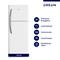 Heladera DREAN HDR370F50B con freezer Cíclica 364 L Blanca