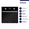 Horno A Gas DREAN HGDR601CN Empotrable 60 cm Negro Digital
