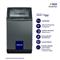 Lavarropas DREAN LPDR1165LG Carga Superior Ecoinverter 11 Kg Gris 