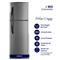 Heladera DREAN DA300FHRT Steel No Frost 300 Lts.