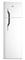 Heladera GAFA HGNF3900B Blanca 347lts