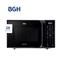 Microondas BGH B228DN20I Eco Negro Digital 28 Litros