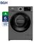 Lavarropas BGH BWFI06S24AR Carga Frontal 6kg Inverter 