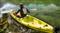 Kayak ATLANTI-KAYAKS ANGLER 4,30 Con timón y pedalera, con 1 Remo