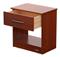 Mesa De Luz MOSCONI SUPER EXPRESS 56149 1 Cajón Caoba