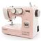 Máquina de Coser LUMINA FLORA Rosa 24 Diseños de Puntada