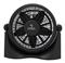 Turbo Ventilador INDELPLAS IV1212" 5 Aspas Negro