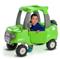 Camioneta ROTOYS 4x4 2058 Con Caja Trasera