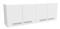 Alacena MOSCONI EXPRESS 10068 4 Puertas 1.40 Mts Blanco