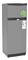 Heladera BAMBI 2F-1200PA 239 Lts Gris Plata