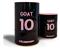 Set Yerba y Azucarera Lusqtoff GOAT 10 Messi 250g Negro y Rosa
