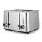Tostadora ATMA 94TO9000IP digital Acero Inox 4 ranuras