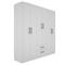 Placard ORLANDI 3502 6 Puertas 2 Cajones color Blanco