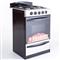Cocina PEABODY NEW CLASICA 56cm MG Acero Inox