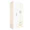 Placard ORLANDI 3532 3 Puertas 2 Cajones color Blanco