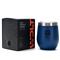 Vaso Matero WANDERLUST 37109 con tapa 220ml azul