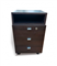 Cajonera PLATINUM 525 Rodante 3 Cajones Tabaco
