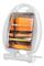 Estufa Eléctrica KANJIHOME KJH-204  Cuarzo  2 Velas 800w Color Blanco