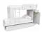 Cama MOSCONI EXPRESS TRILICHE 56155 Cucheta Blanco