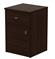 Mesa De Luz PACK MOSCONI 56242 1p 1c - Chocolate  
