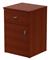 Mesa De Luz PACK MOSCONI 56243 1p 1c - Caoba  