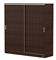 Placard MOSCONI DAKAR 56355 1.80 Mts 2 Puertas Corredizas Wengue 