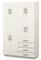 Placard MOSCONI DAKAR PLUS 56611 214×140×46 cm 8 Puertas Venezia